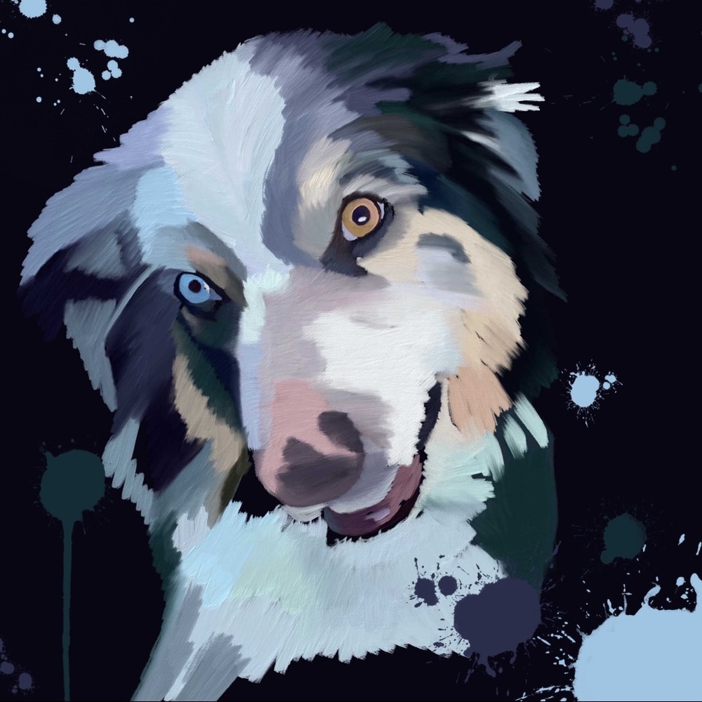 Custom Pet Paintings